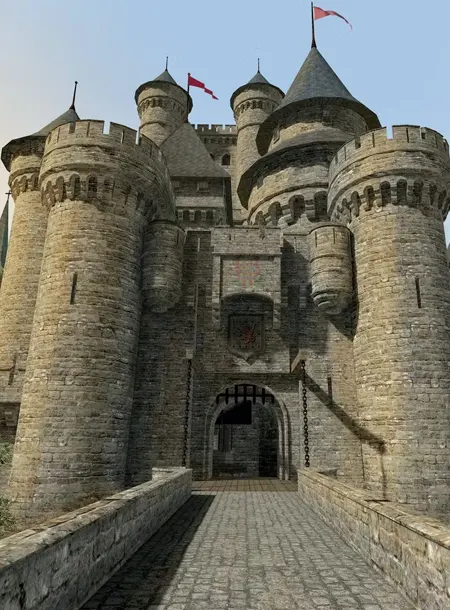 Châteaux moyenâgeux