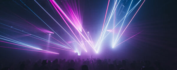 Shows lasers