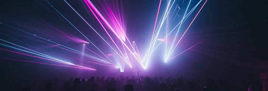 Shows lasers